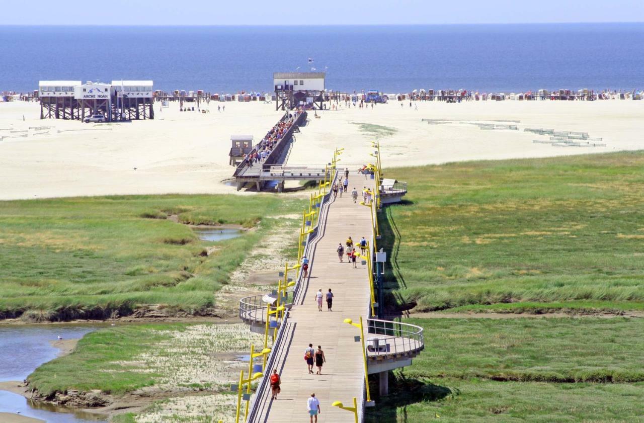 Gaestehaus Gorch-Fock Sankt Peter-Ording Εξωτερικό φωτογραφία